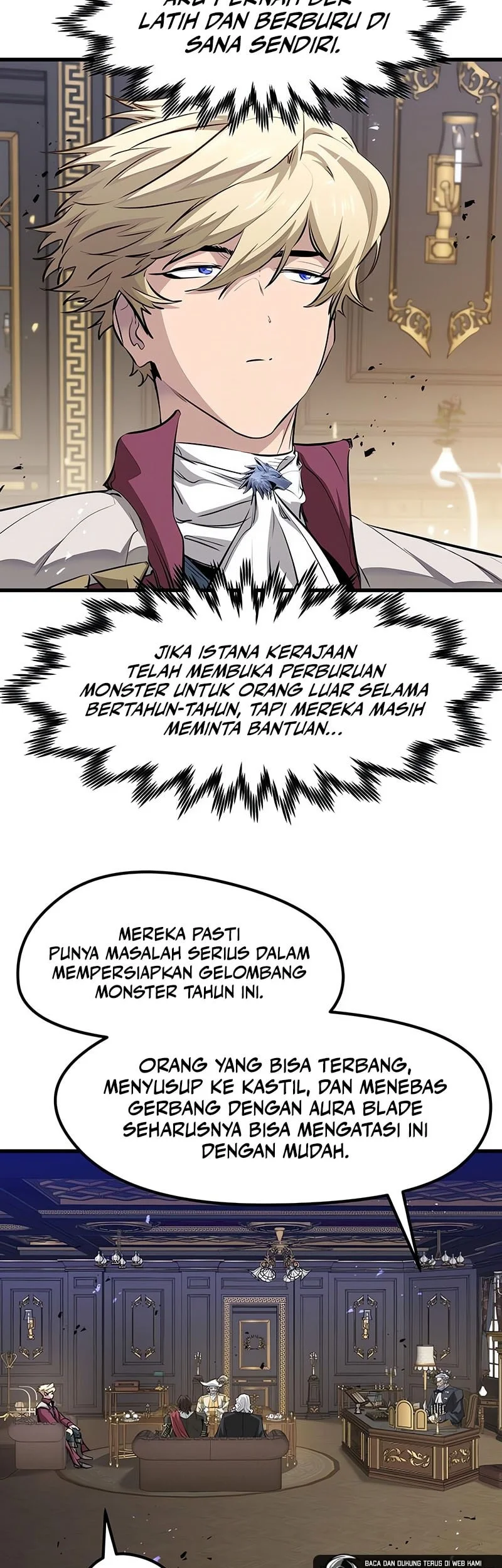 The Regressed Mercenary’s Machinations Chapter 67 Fix Gambar 28